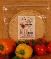 Organic Rye Wraps